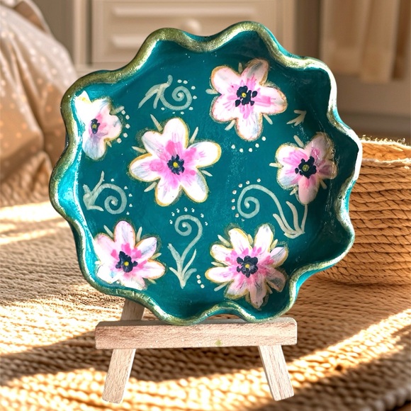 Other - Hand-Made, New Trinket / Jewelry Dish